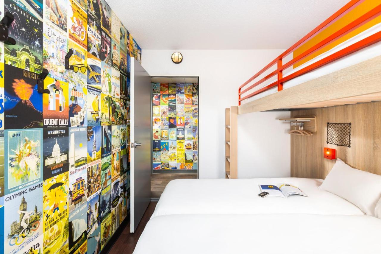 Hotelf1 Cholet Bagian luar foto